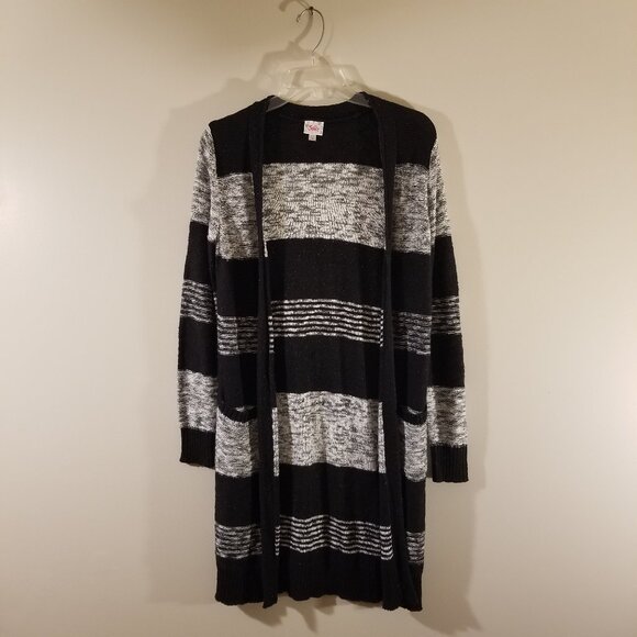 Justice Girls' Open Front Cardigan - Picture 1 of 5